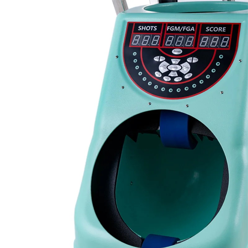 High-End All-in-One Automatic Rebounder Ball Passing Equipment Basketball Shooting Machine