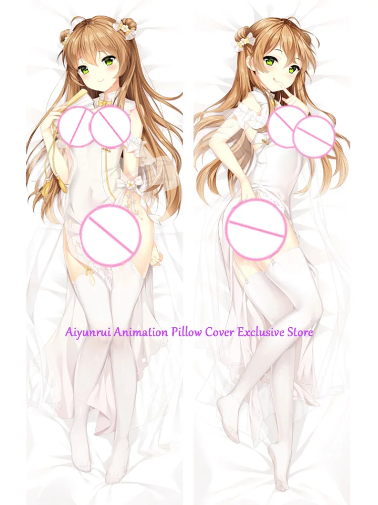 

Anime Pillow Cover Dakimakura Beautiful Girl 2 Side Printed Hugging Body Pillowcase Cushion Cover Bedding Decor