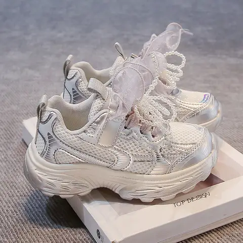 여자 스포츠 신발 2025 봄 어린이를위한 새로운 소프트 솔리드 운동화 여자 캐주얼 공주 아빠 신발 Best5 여자 스포츠 신발 2025 봄 어린이를위한 새로운 소프트 솔리드 운동화 여자 캐주얼 공주 아빠 신발 Best5