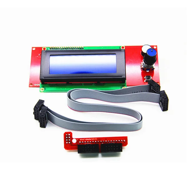 

3D Printer Controller Reader Encoder 20X4 Lcd Display For Reprap Ramps V1.4 Smart Adapter Support 3D Printing Parts