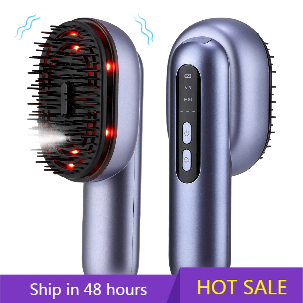 YTYIN سعر جيد الاهتزاز الضوء الأحمر بصيلات الشعر جوهر النفط قضيب الانحلال مدلك الذكية الكهربائية فروة الرأس تدليك #1