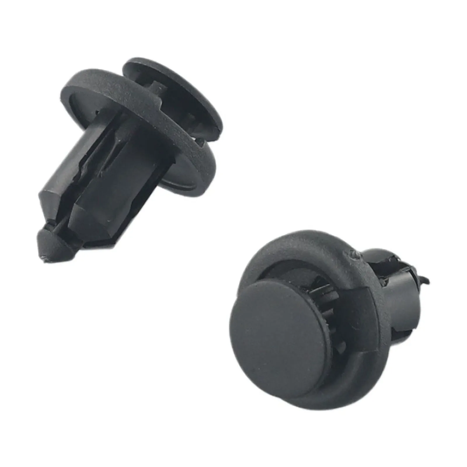 

50pcs Car Bumper Door Panel Fender Liner Clips Retainer Auto Fasteners Rivets Clips For Honda For Acura Car Accessories