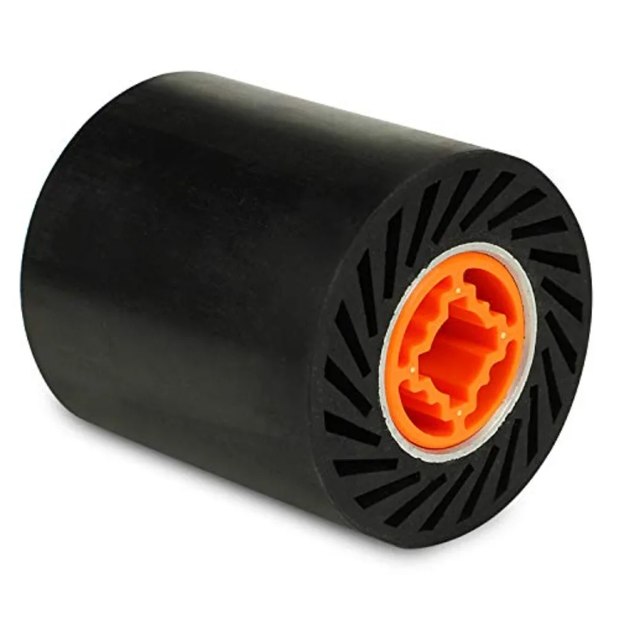 

Rubber Expanding Drum for Abrasive Sanding Bands 3.5" x 4" with 3/4" Quad Keyway