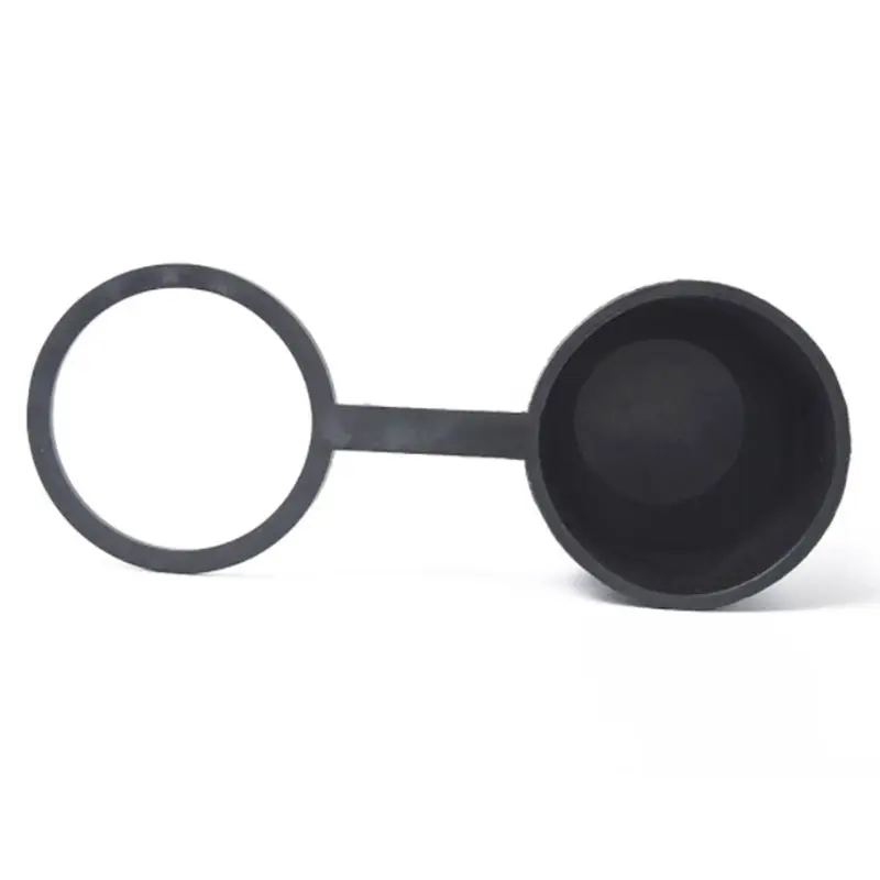 #16O Black Tow Bar Ball Push-in Type Cover Cap Car Hitch Towball Trailer,hook,(Black)