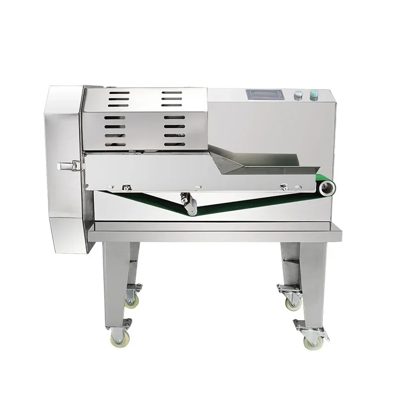 Multi-functional Kitchen Hotel Vegetable Cutting Machine Commercial Stainless Steel Single Leaf Vegetable Cutting Machine
