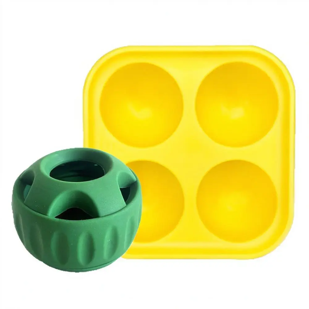 Interactive Silicone Treat Dispensing Ball Dog Puzzle Toy Puppy Chewing Teeth Cleaning Gear For Cats Feeders