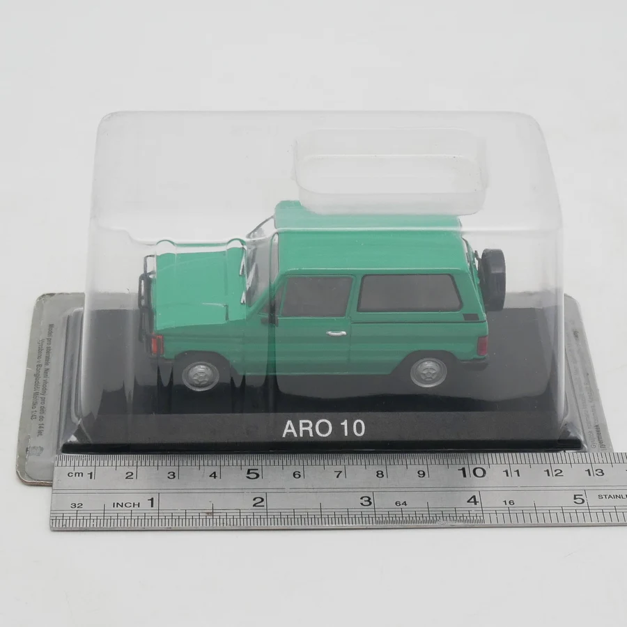 

Diecast Ixo 1:43 Scale Ist ARO 10 Romanian Aro Jeep SUV Alloy Car Model Collectible Toy Gift Souvenir Display Ornament