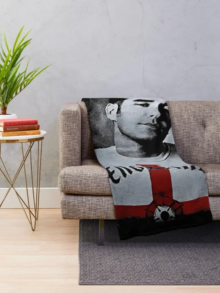 Morrissey Throw Blanket Plaid on the sofa Soft Plush Plaid Polar Luxury Blankets