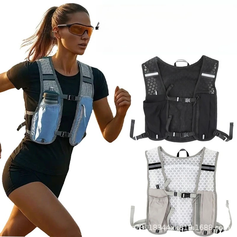 

Light Weight Hydration Backpack for Outdoor Sports - Ergonomic Water Holder for Running, Cycling, Walking and Kayaking