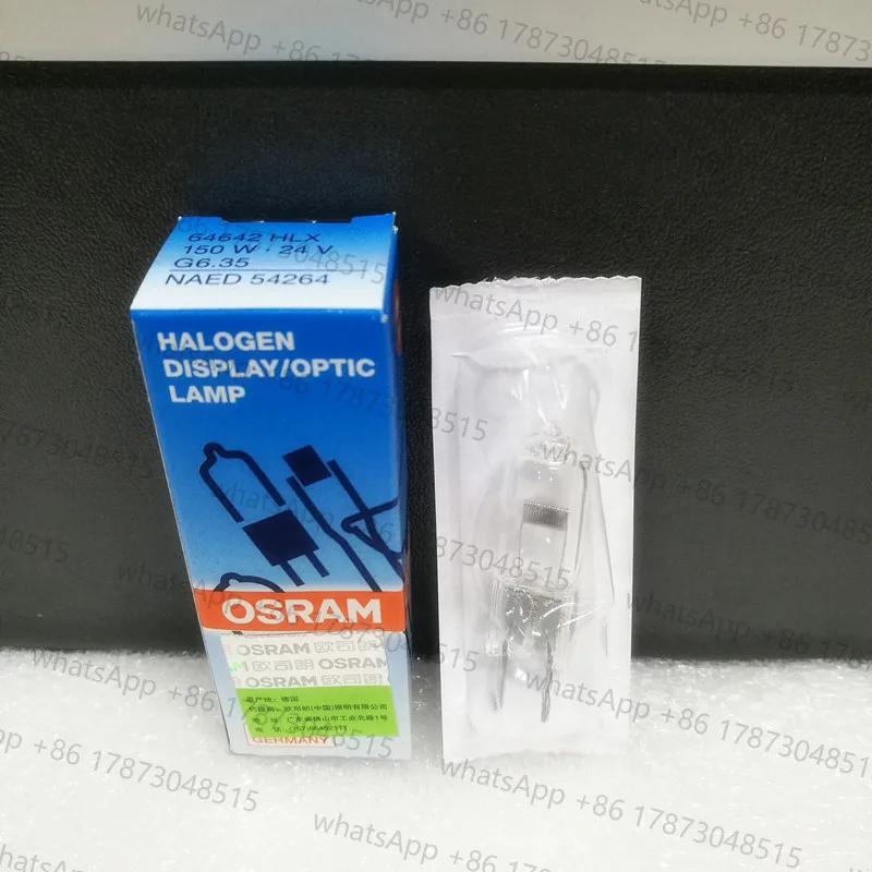 

Halogen bulb 64640/64642 24V150W 300 hour microscope lamp