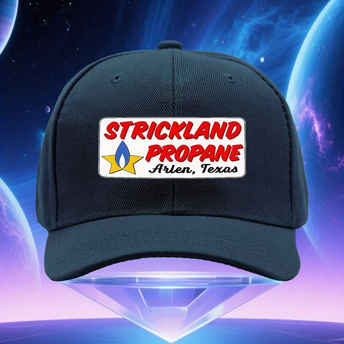 Strickland Propane - Arlen Texas Logo Adjustable Snapback Cap - Lightweight Unisex Designer Hat Suitable for Men & Women, Casual