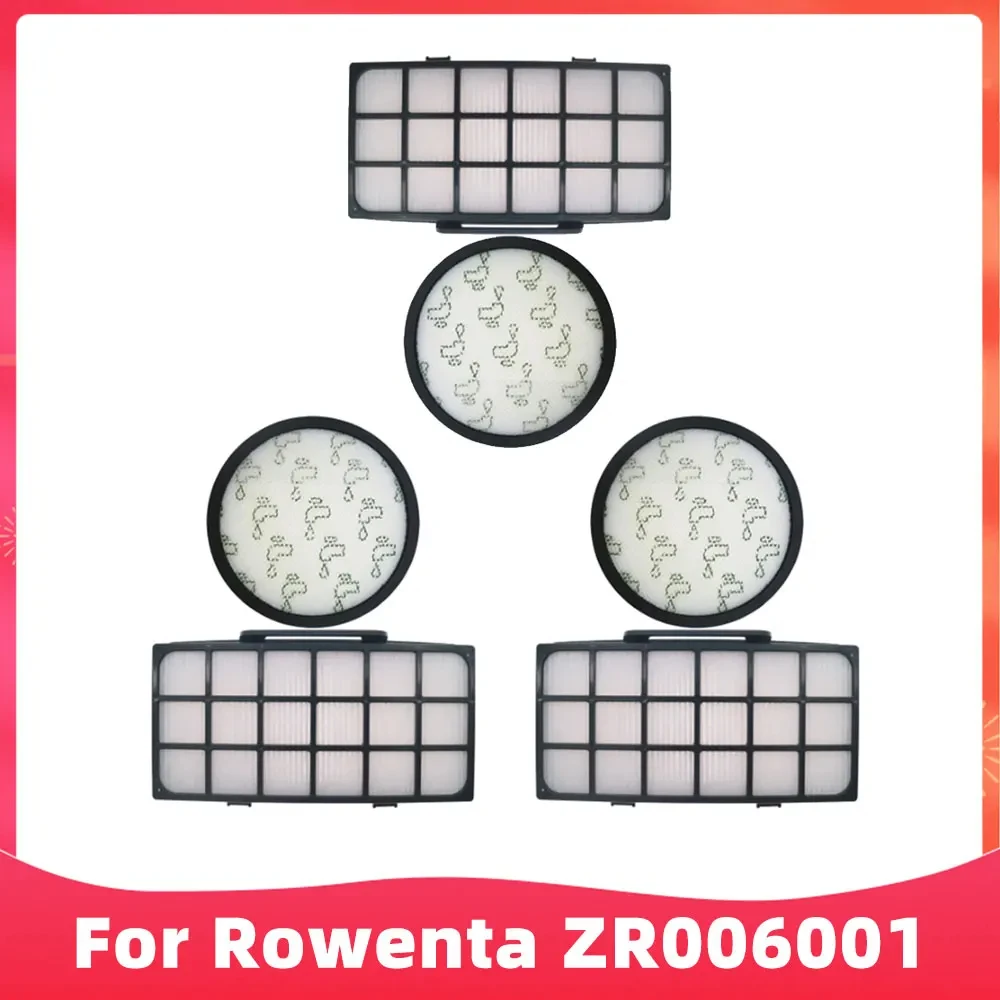 Hepa filter für Rowenta ZR006001 RO6921EA RO6941EA RO6951EA RO6954EA RO6963EA RO6984EA staubsauger filter zubehör kit