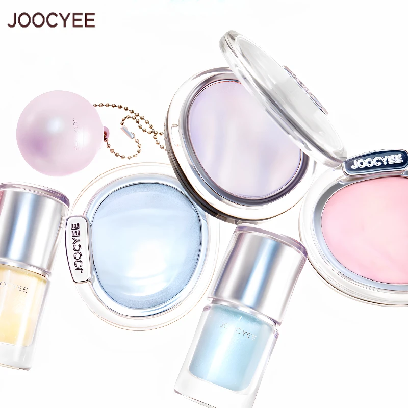 

Joocyee Crystal Gloss 3-in-1 Lip Stain, Blush & Highlighter, Hydrating Watery Shine Korean Glass Lip Effect Vegan & Long-Lasting