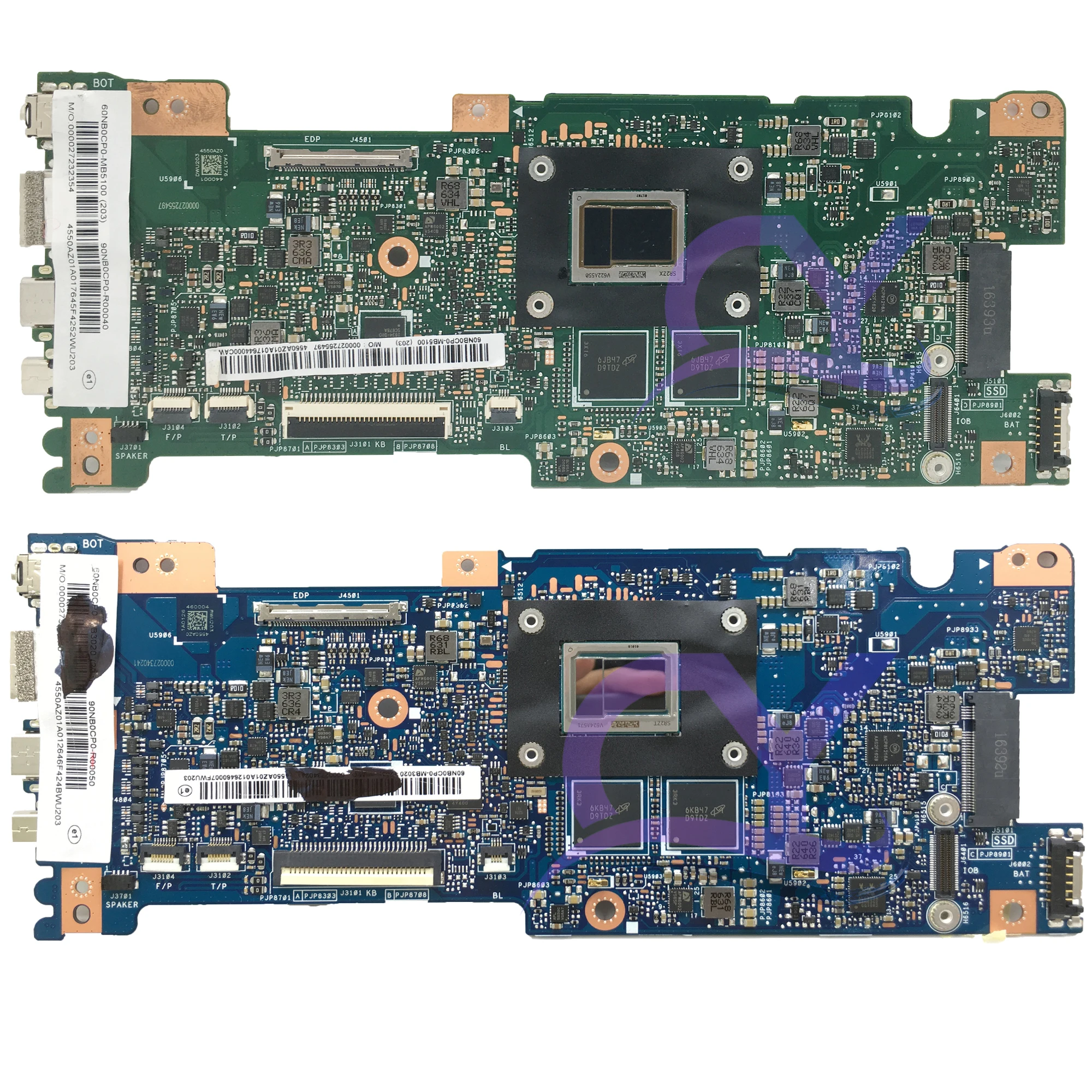 Ux330ca laptop motherboard für asus u330c ux330 ux330c ux330cak mit M3-7Y30 I5-7Y40 ram 8gb/4gb uma 100% arbeiten