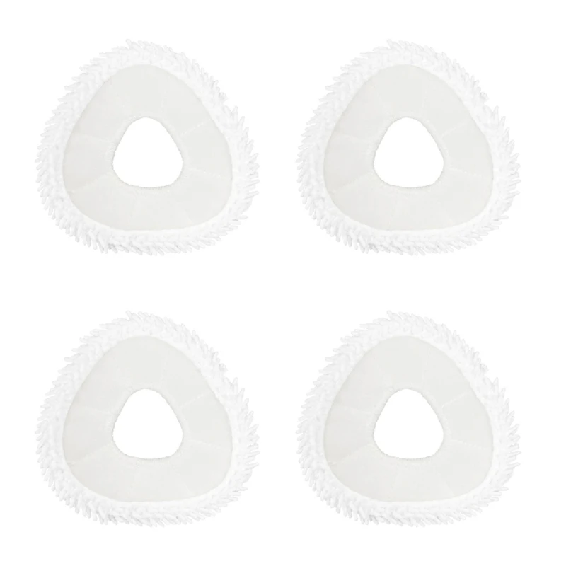 Bộ 4 Robot Quét Quét Máy Hút Bụi Lau Nhà Vải Quét Các Bộ Phận Robot