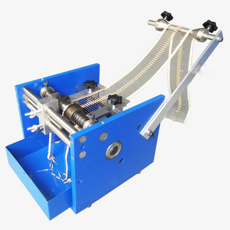 Hand Crank Resistance Forming Machine U/F Type Resistor Axial Lead Bend Cut & Form Machine Manual U/F Type Bend Molding Machine