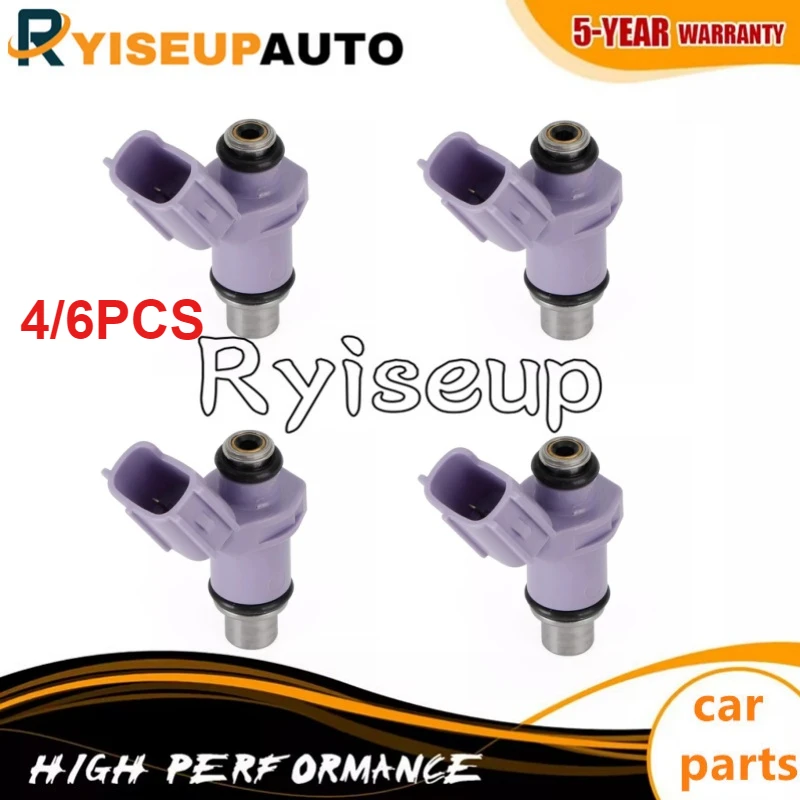 

6P2-13761-10-00 6P2137611000 High Quality Fuel Injectors for Yamaha 250 Outboard Auto Parts New