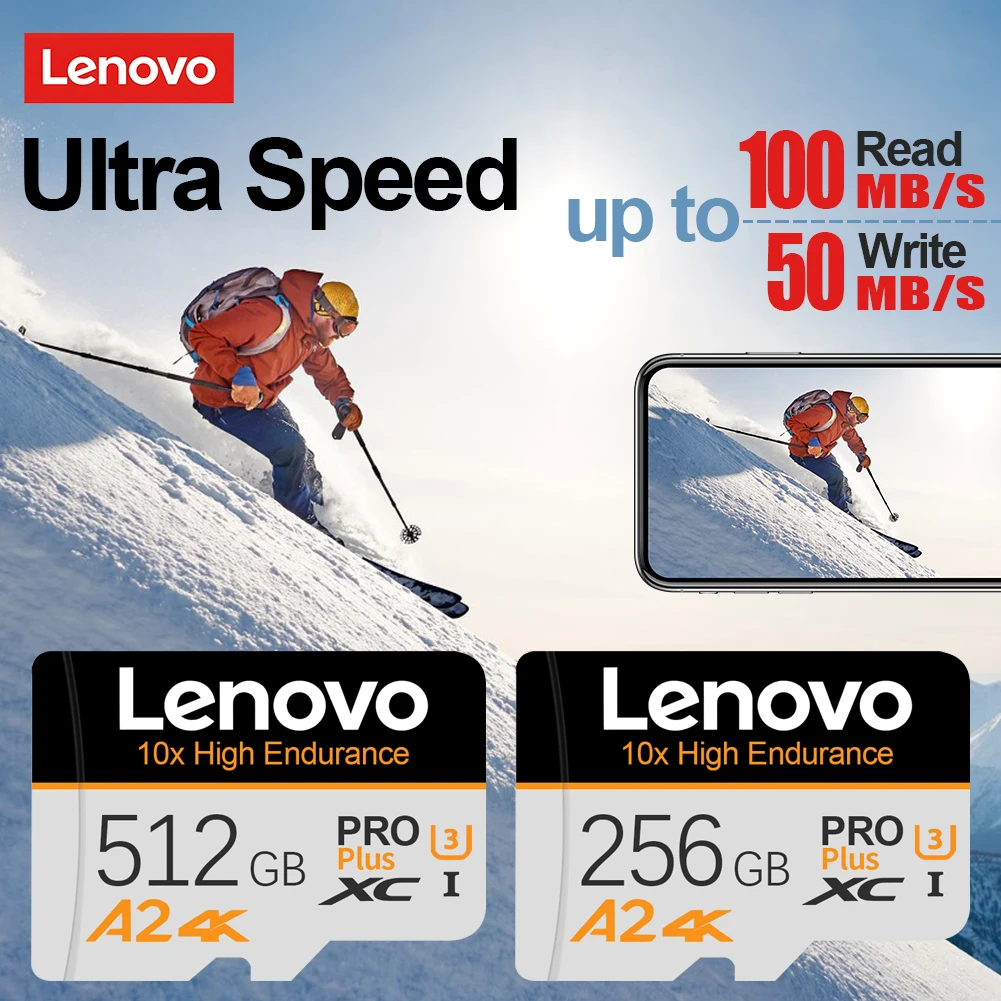 Lenovo Original 256GB Micro SD - Gaming Console Mario recension och pris