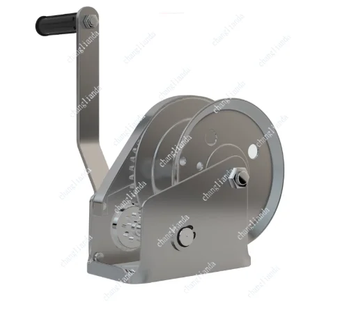 Hand winch 304 stainless steel two-way self-locking small household winch manual winch