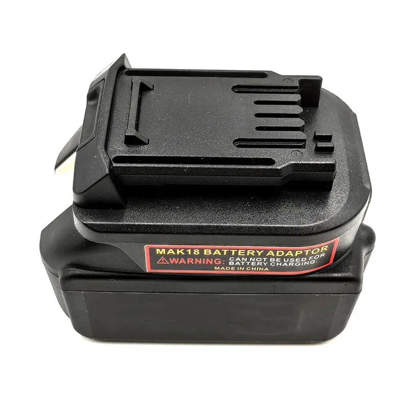 Battery Adapter For Makita 18V Li-ion Battery BL1830 Convert To Green Worx 5PIN 20V Max Lithium Battery Electrical Tool Use