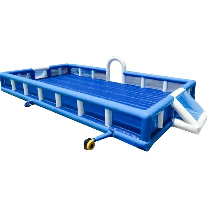 Giant Inflatable Football Court Inflatable Sport, Inflatable Football Arena Court With Fence