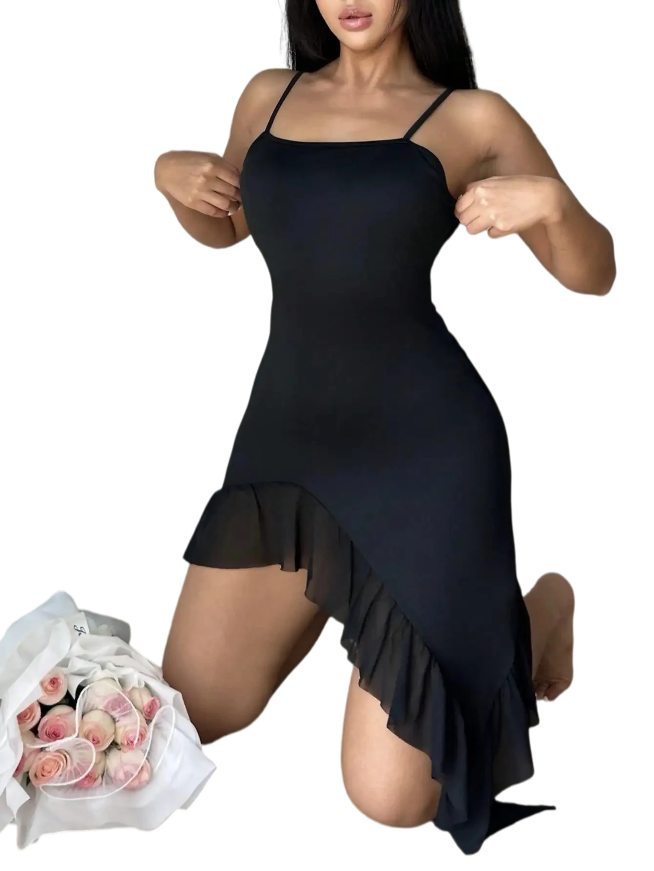 Sexy Women's Lingerie Temptation Home Nightgown