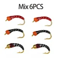 6PCS Type A and B