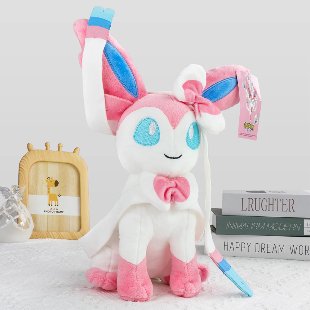 Grote Umbreon Pokemon Pluche Speelgoed Vaporeon Eevee Sylveon Laceon Flareon Leafeon Jolteon Espeon Gevulde Peluche Kids Speelgoed Cadeau