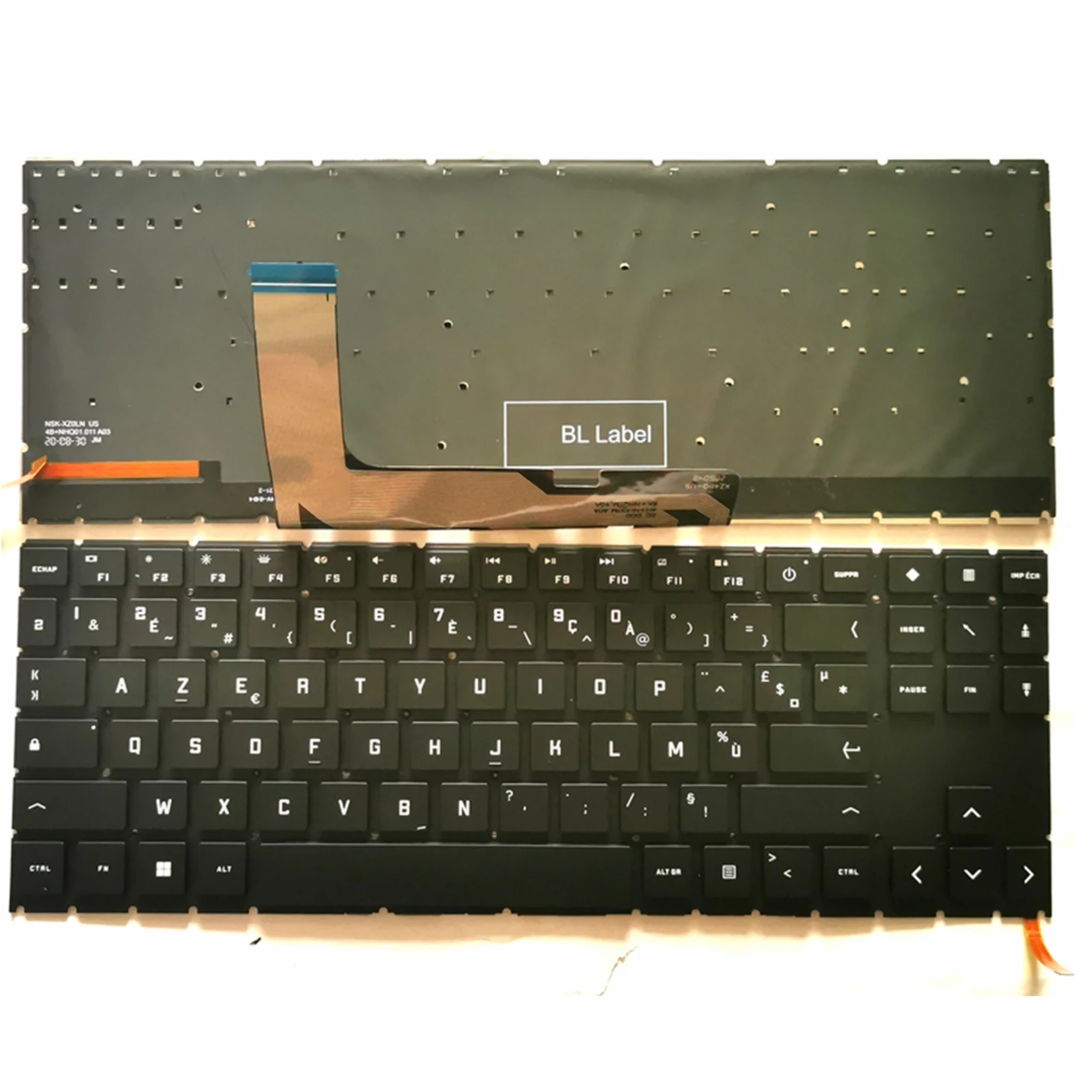 teclado retroiluminado azerty frances hp omen 15 en 15 en0010ca 15 en0013dx 15 en0023dx 15 en1008ca 15 en0028ax 16 b 16 c fr be 01