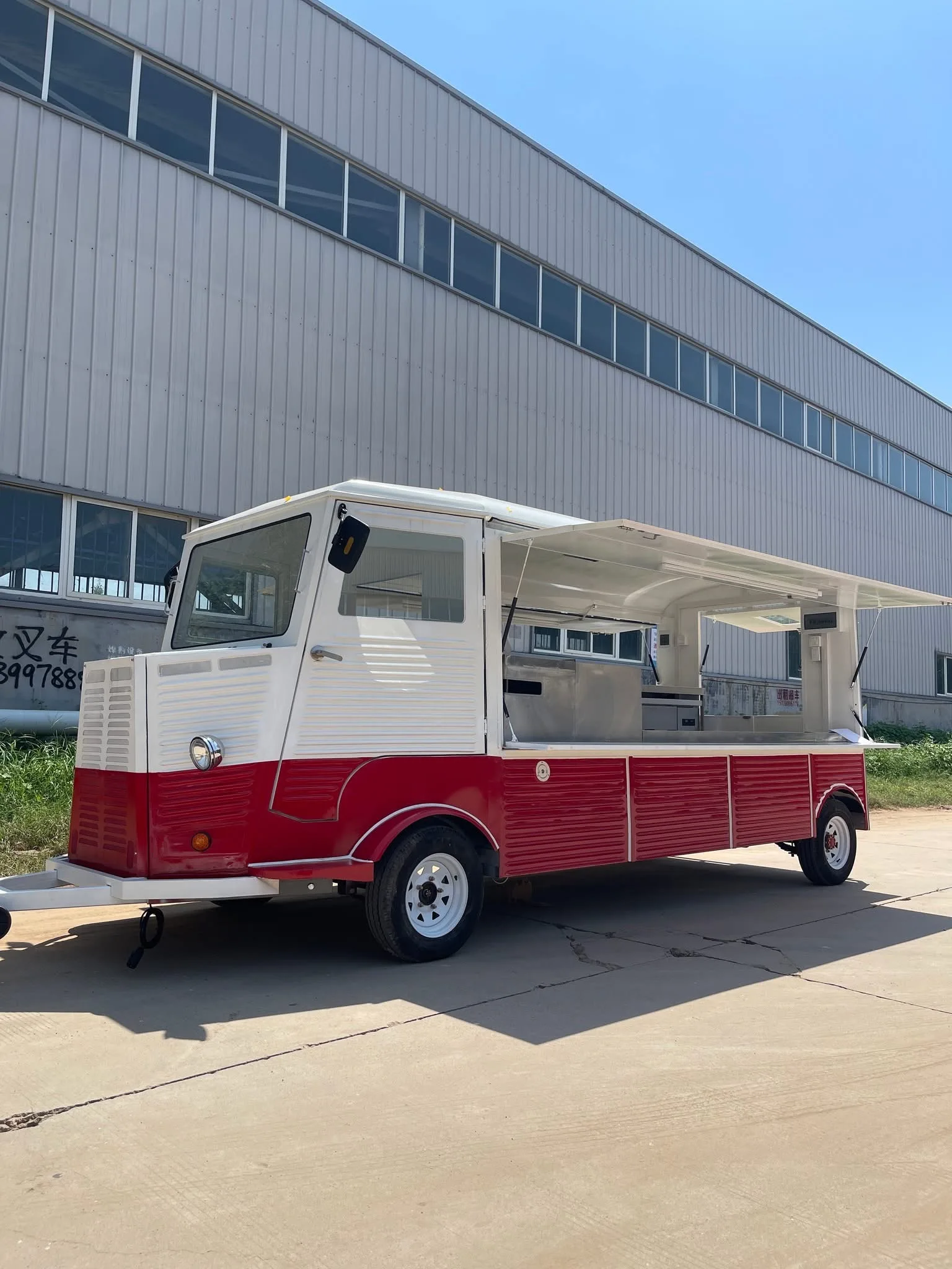 

Mobile Coffee Bar Customize Pizza Chicken Rotisserie Grill Burger BBQ Food Trailer Ice Cream Bakery Food Truck Trailer