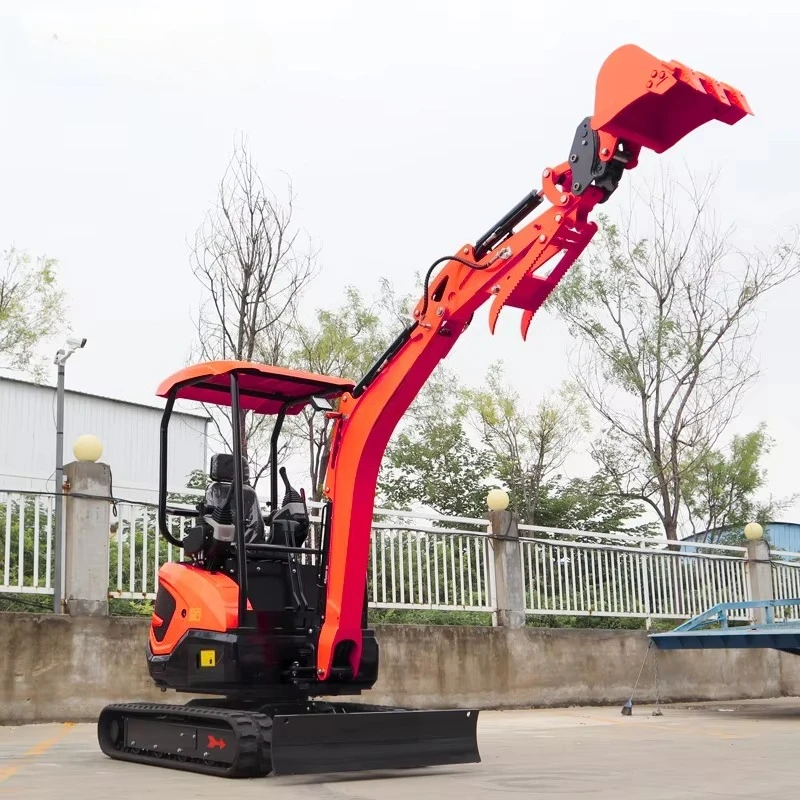 2.5 طن محرك كوبوتا حفارة صغيرة آلة حفار هيدروليكية حفارة صغيرة هندسة المزرعة حفارة صغيرة مع CE EPA