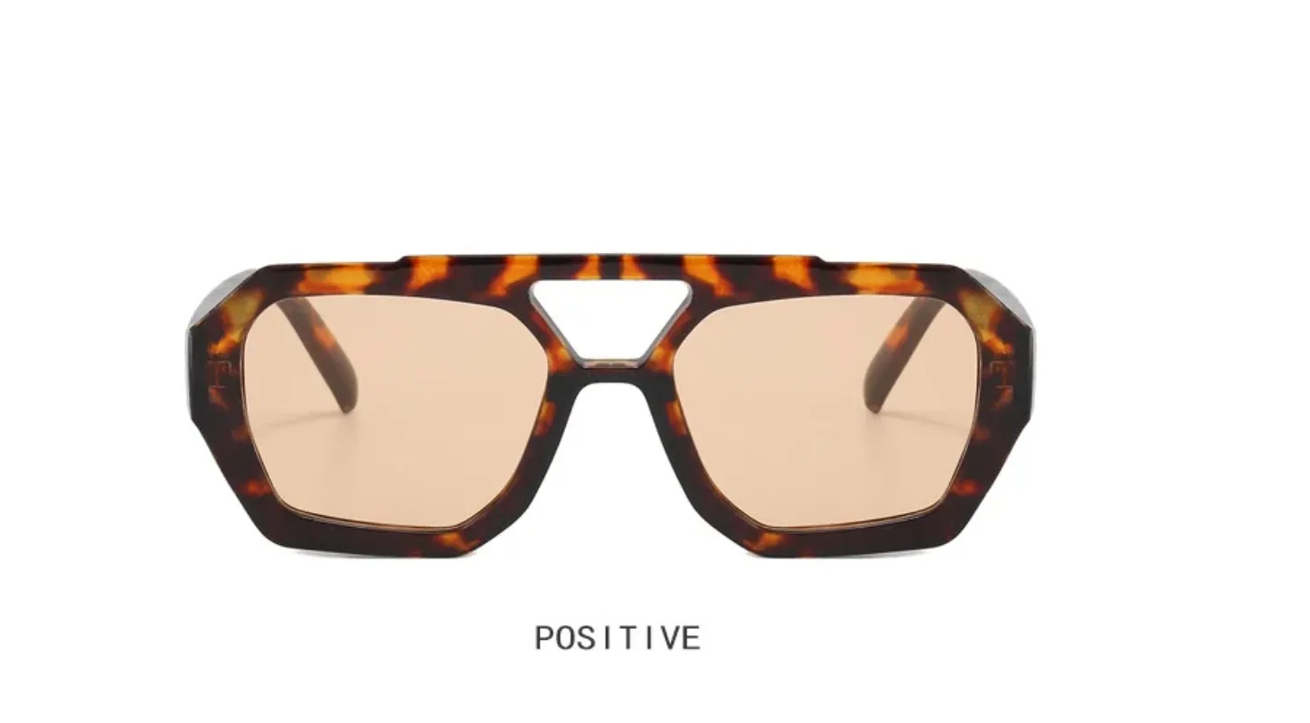 Fashion Vintage Square Irregular Sunglasses Men Women Luxury Brand Designer Sun Glasses Driving Fishing UV400 Eyewear view 4