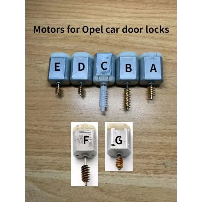 Motores de actuador de cerradura de puerta de coche para Opel Astra H Corsa D Monza Vectra Zafira Azgiant OEM y piezas de repuesto originales