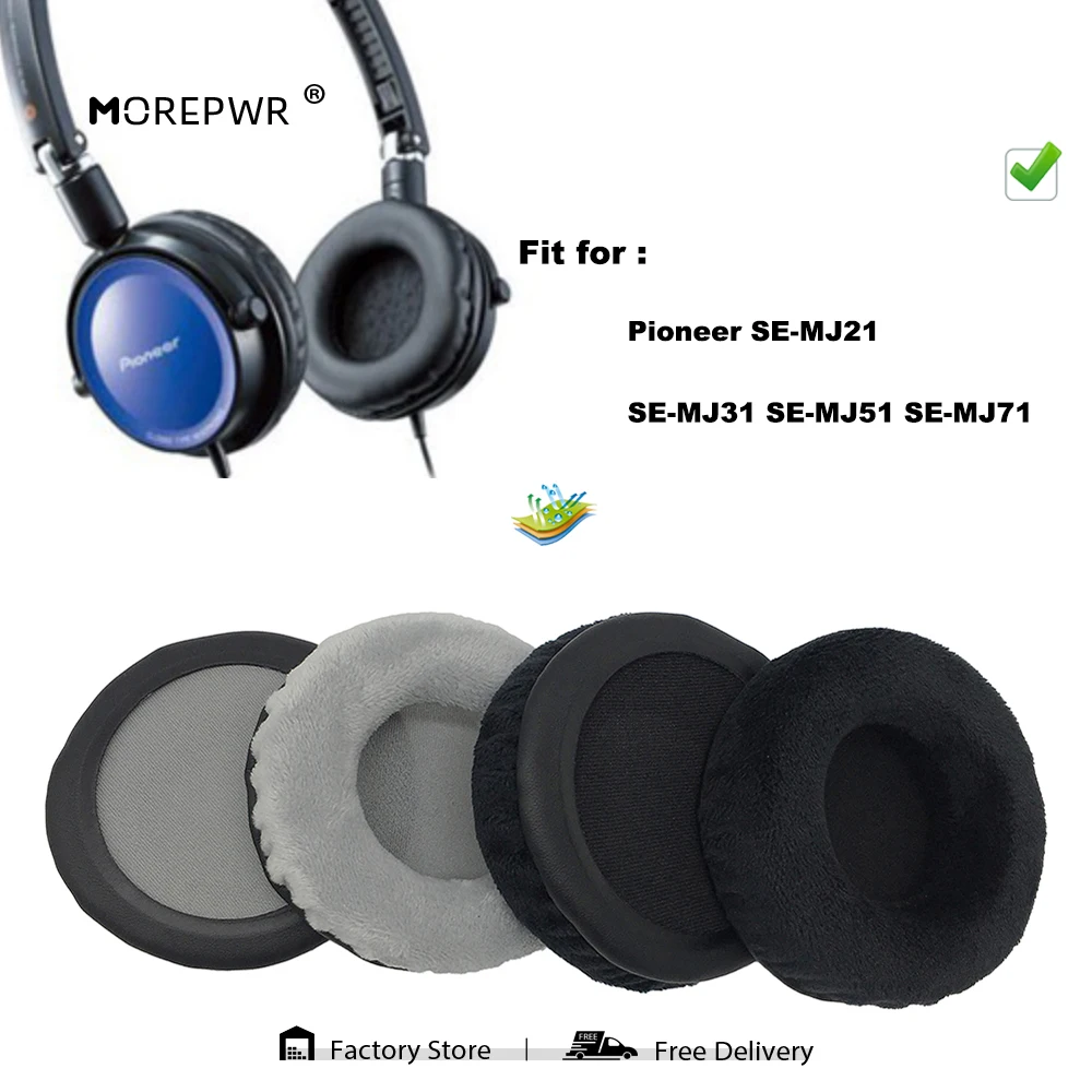 morepwr-nova-atualizacao-substituicao-almofadas-de-ouvido-para-pioneiro-se-mj21-mj31-mj51-mj71-pecas-fone-ouvido-almofada-couro-veludo-earmuff-manga