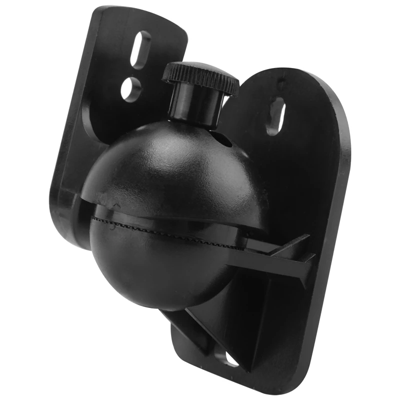 8PCS Universal Speaker Wall Mount Bracket Ceiling Stand Clamp With Adjustable Swivel And Tilt Angle Rotation