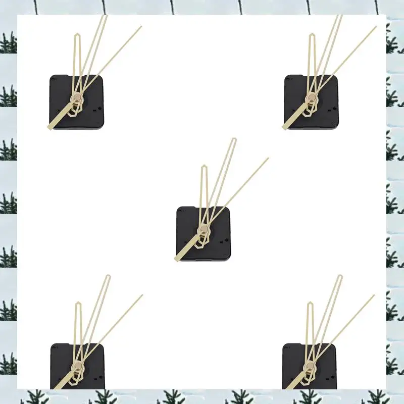 

ABLG 5X бесшумные большие настенные часы механизм для часов Diy механизм кварцевые часы запасные части для ремонта набор деталей для часов