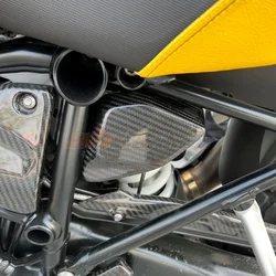 Left Side Cover Panel Cover For BMW R1200R 2015-2018 R1200RS 2015-2016 Full Carbon Fiber 100%