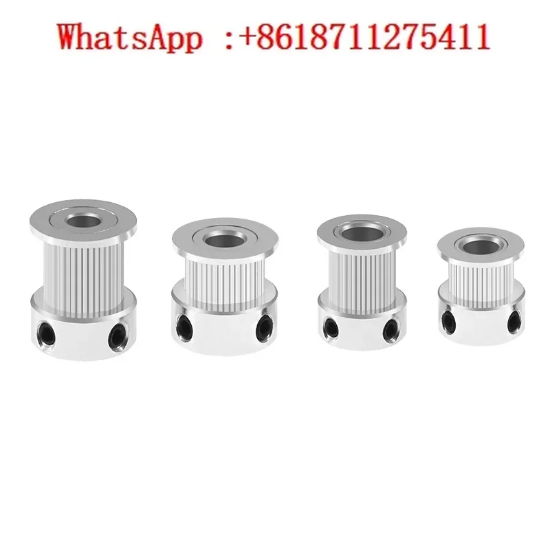 10pcs 3D printer accessories 2GT synchronous wheel