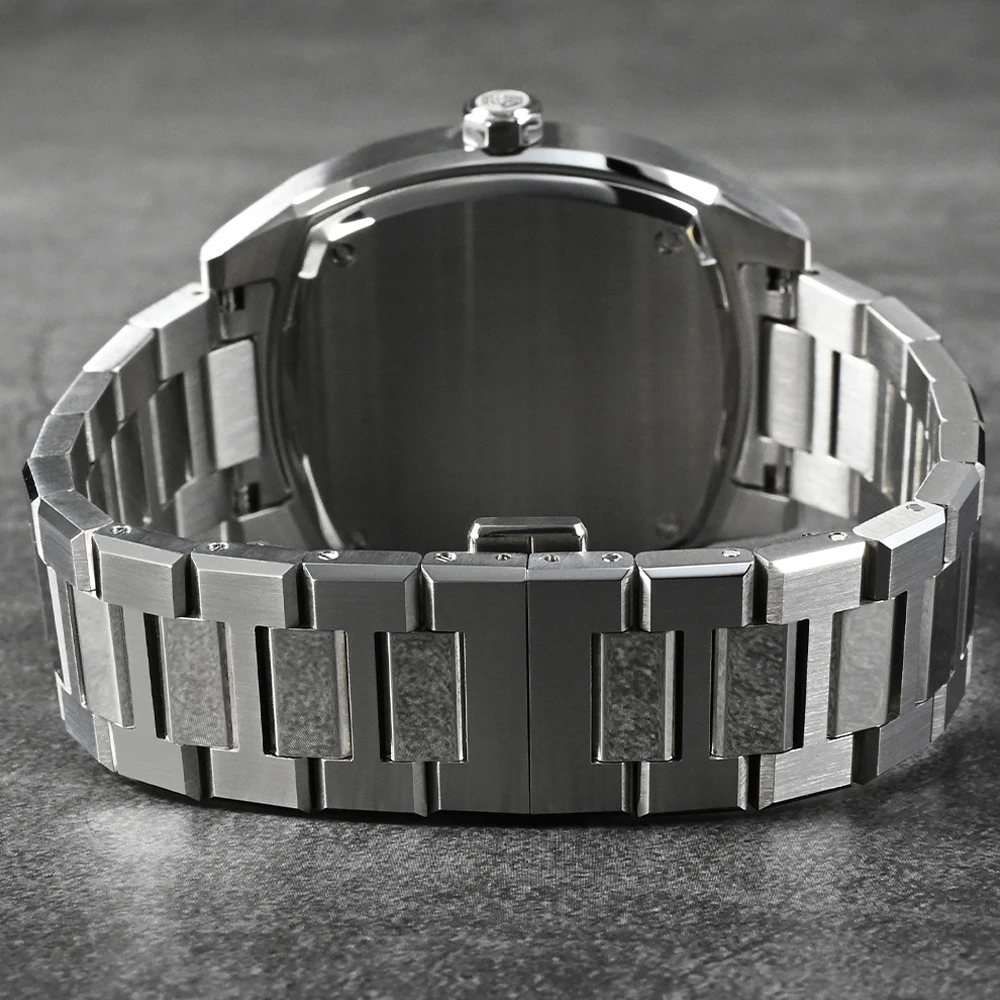 San Martin Original Design 39.5mm Luxury Sport Men Watch PT5000 Automatic Mechanical Stainless Steel Watches Waterproof SN0026