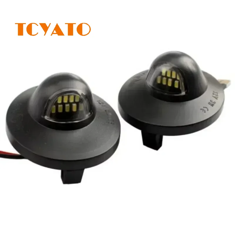 TCYATO  LED electronic rear license plate light 24V lighting, waterproof width indicator light, tail light, reverse light