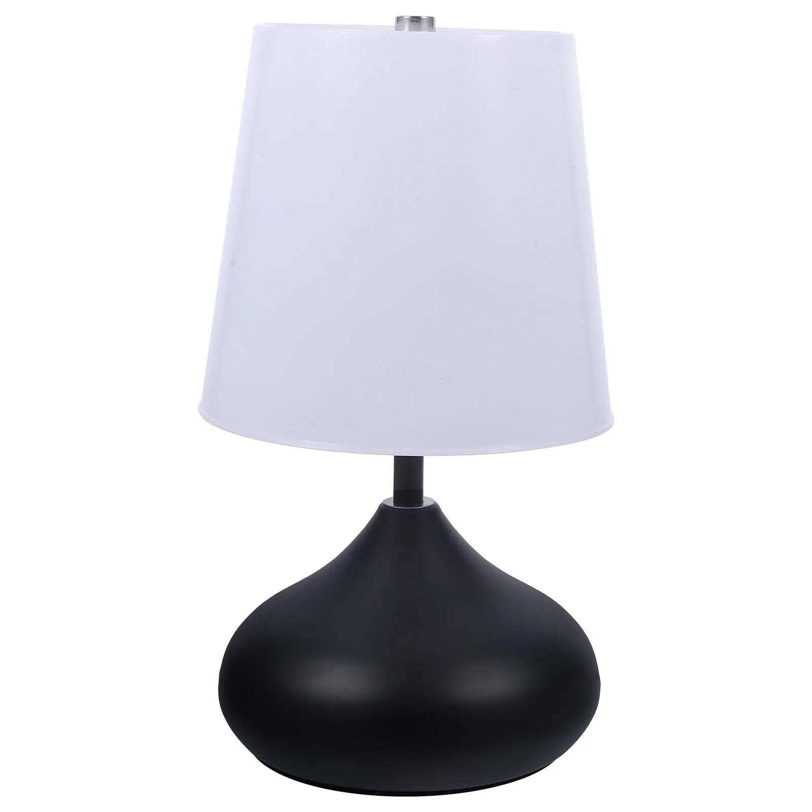 

1Pcs USB Table Lamp Dimmable Small Night Light Elegant Bedroom Bedside Decor Warm Light Black Simple Night Lamp