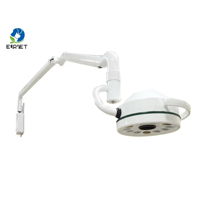 EUR PET New Design Wall Mounted Surgical Operating Lamp Led Examination Light veterinary instrument For Hospital