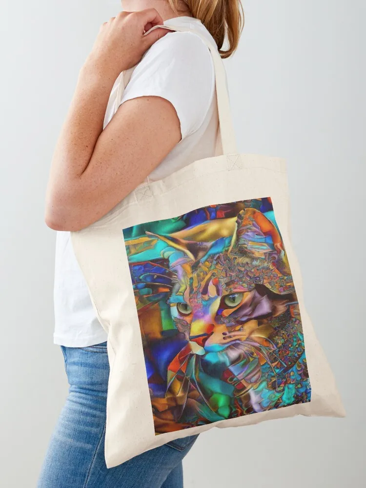 

Sasska, cat Tote Bag Big bag women hand bags large tote bag canvas shopping