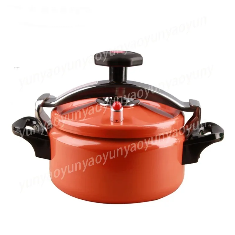Commercial Pressure Cooker Induction Compatible Stainless Steel 2L 5L for Restaurant Fast Cooking Soup Pot