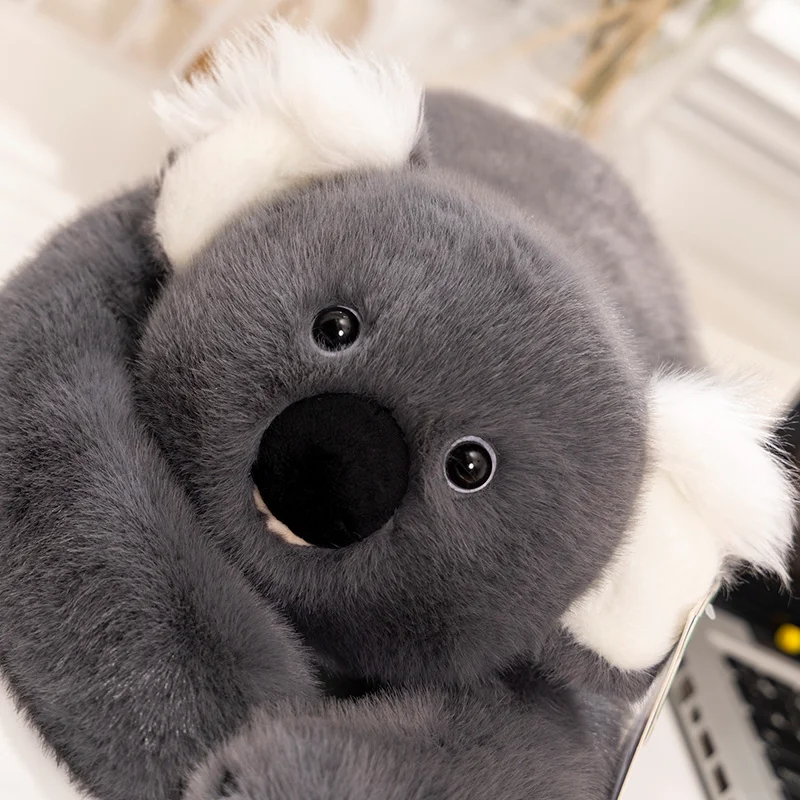 30-65cm Long Arm Stuffed Animal Weighted Soft Plush Pillow Koala Red Panda Bear Sloth Dinosaur Gift for Birthday Gifts Pillow view 4
