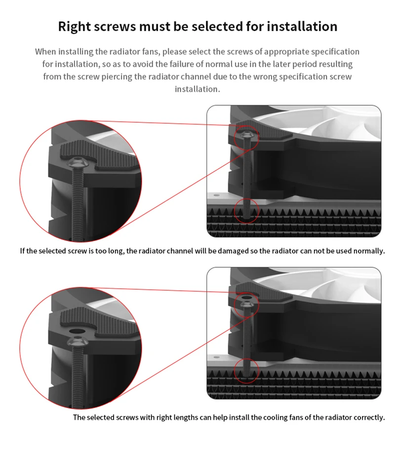 Barrow Radiator Dabel-20b 20mm Thick Copper G1/4" Thread White/black For 12cm Fan 240/360MM Computer Radiator Water Cooling