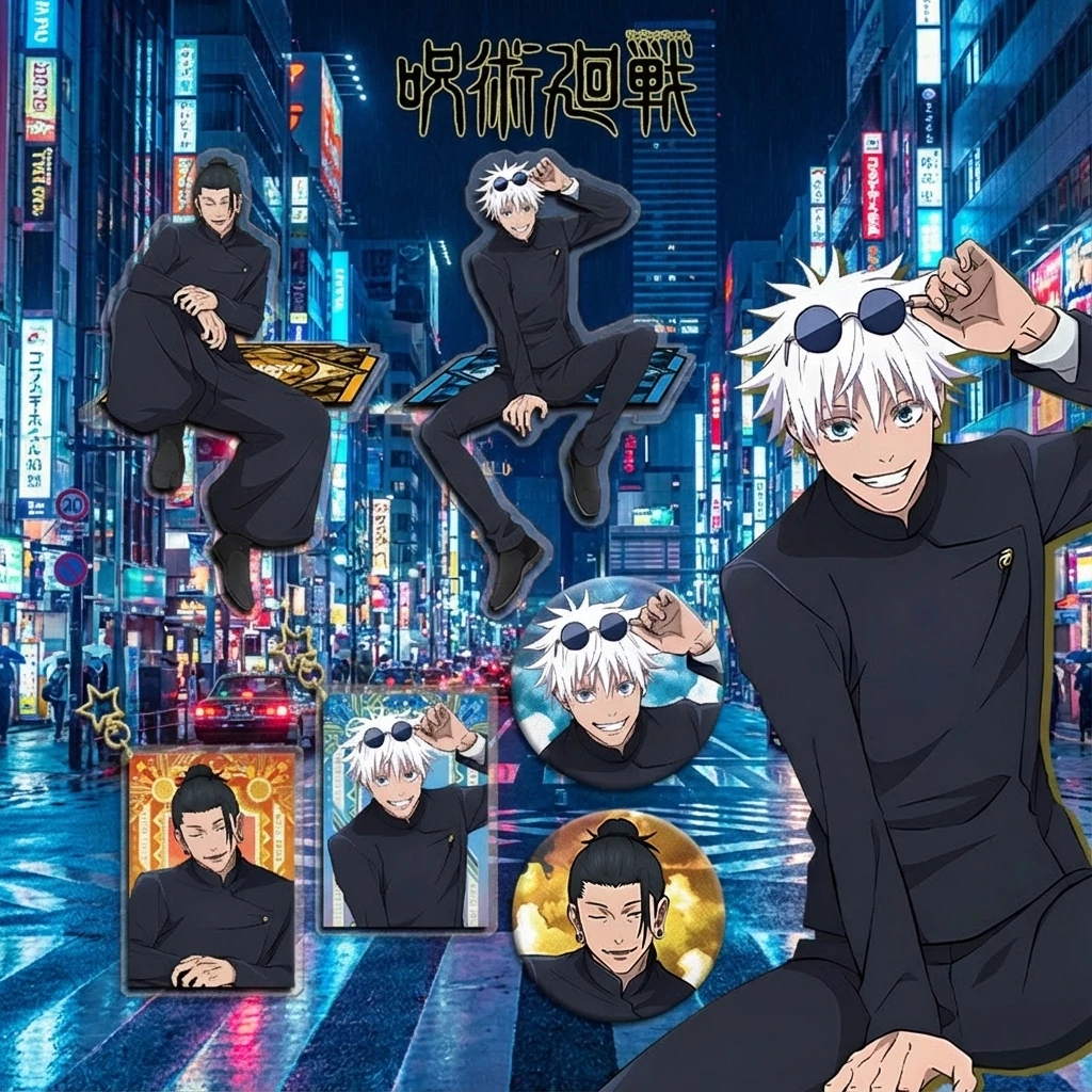 Set Hadiah Koleksi Figur Anime - Gojo Anime Merchandise ulasan dan harga