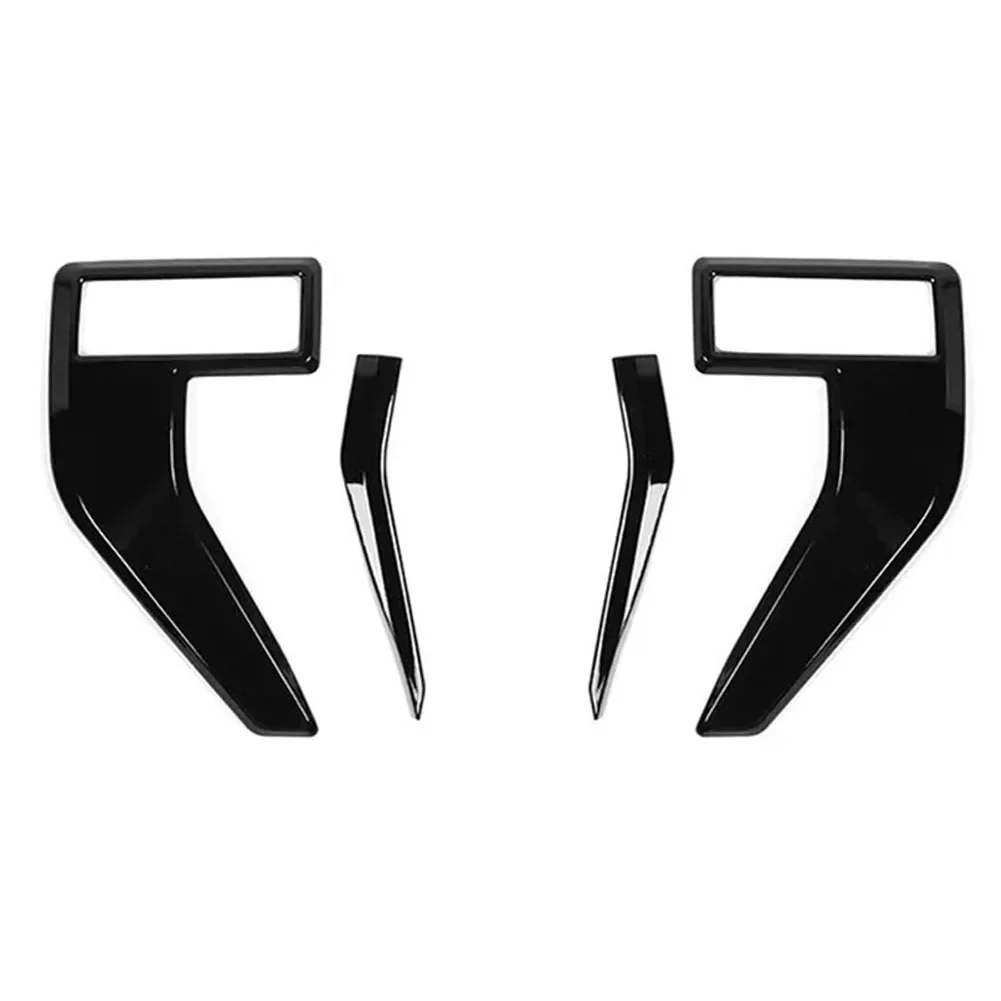 

Factory Specifications Car Exterior Air Vent Trim Black Trim Cover Plastic Material Stable Characteristics Brand New