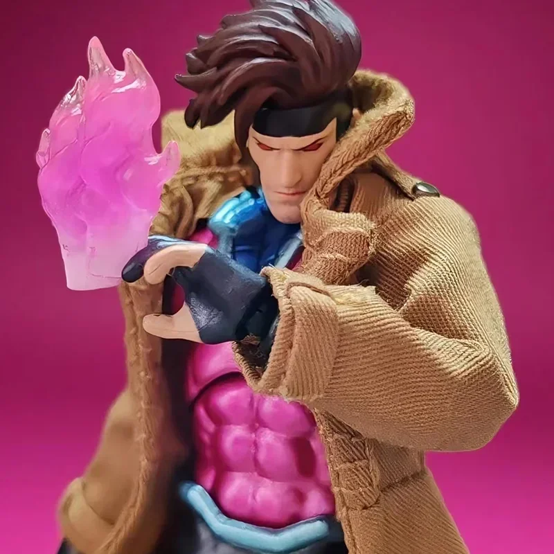 ألعاب Ct الأصلية Gambit Mafex 131 - شخصية X-Men Wolverine SHF أنيمي - هدية مخصصة للأطفال والجامعات