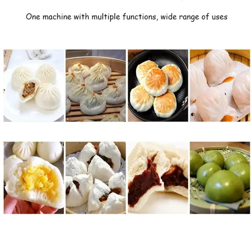 Home Use Momo Baozi Making Machine Mochi Ice Cream Making Machine Fruit Mochi Machine